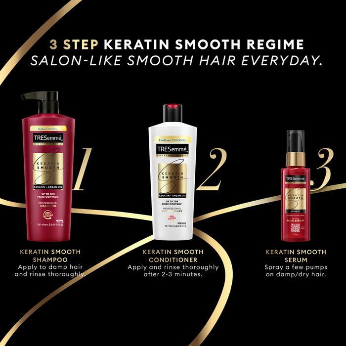 Tresemme Shampoo Keratin Smooth 580ml