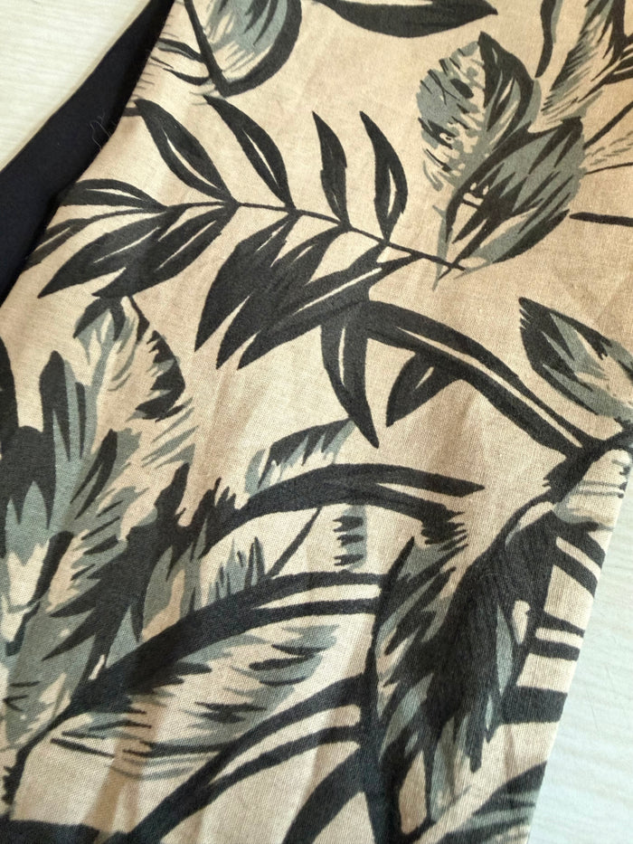 Tropical Print Headscarf (self tie)
