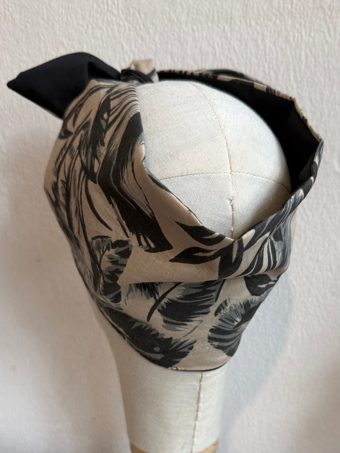 Tropical Print Headscarf (self tie)
