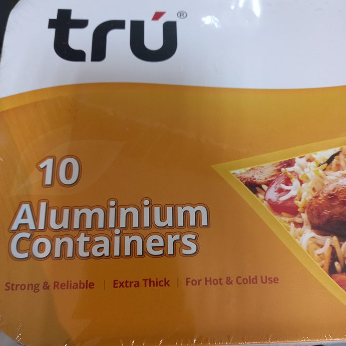 Tru Aluminium Container Large