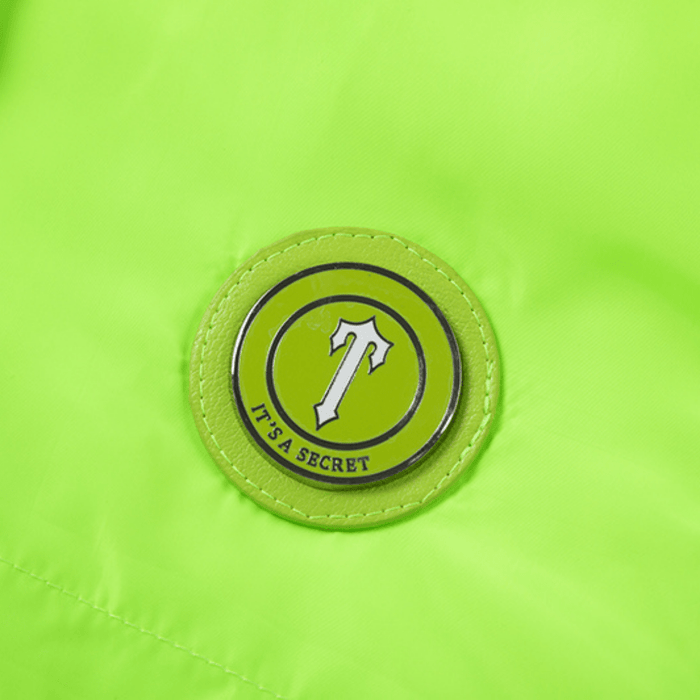 "TS" Green Windbreaker