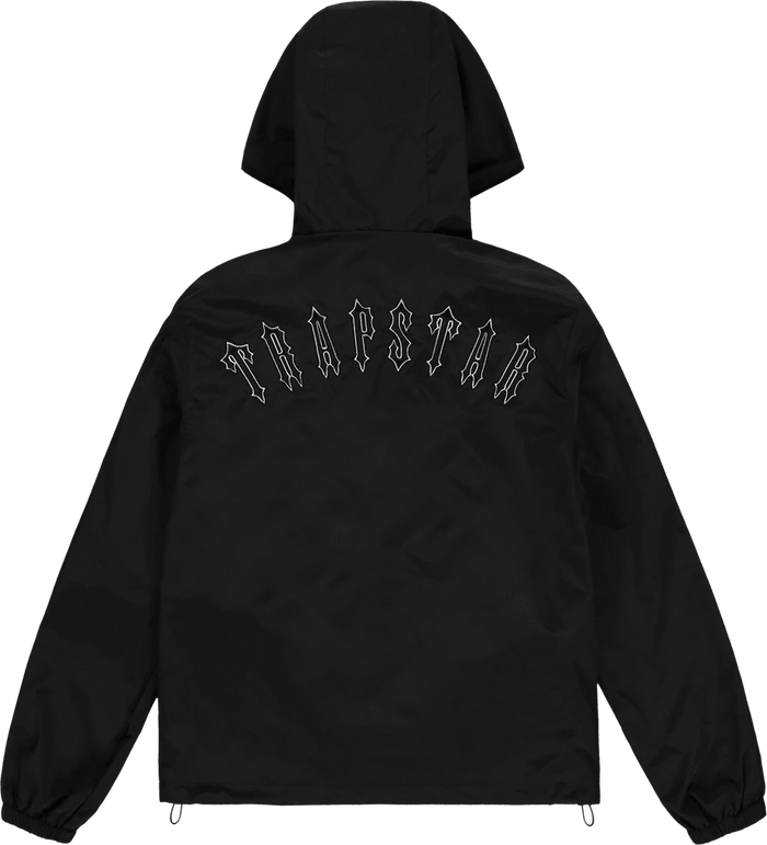 "TS" Irongate Black Windbreaker