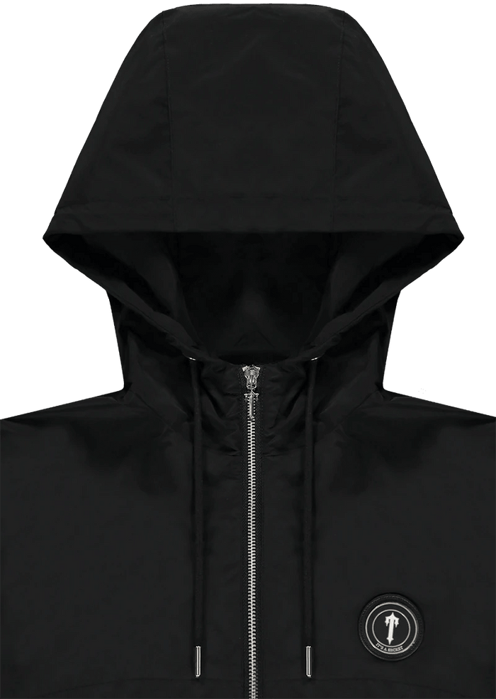 "TS" Irongate Black Windbreaker