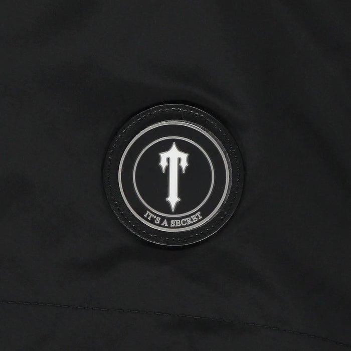 "TS" Irongate Black Windbreaker