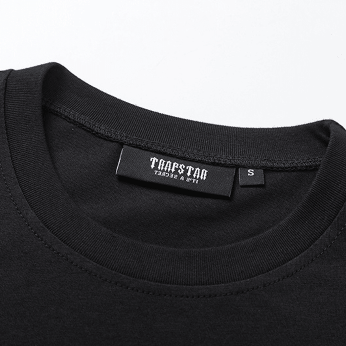 "TS" Short Set Black Red