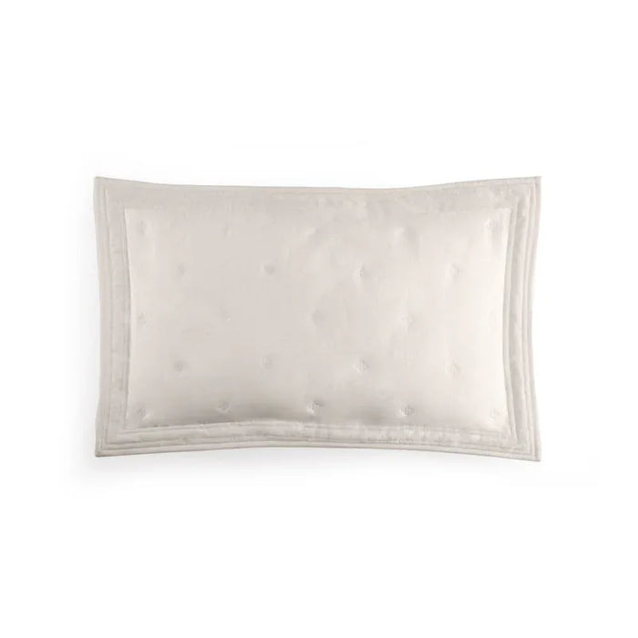 Michael Aram Tufted Quilt King Sham - Stone