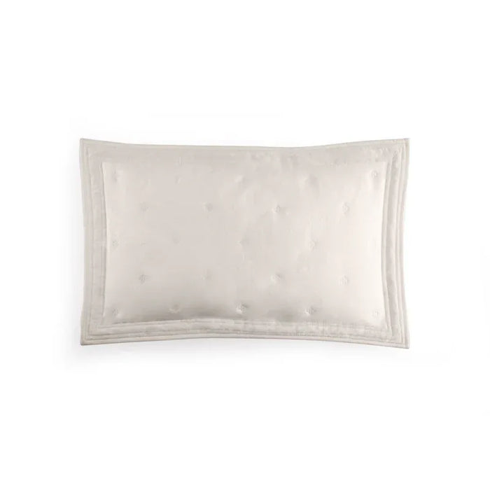 Michael Aram Tufted Quilt Standard Sham - Stone