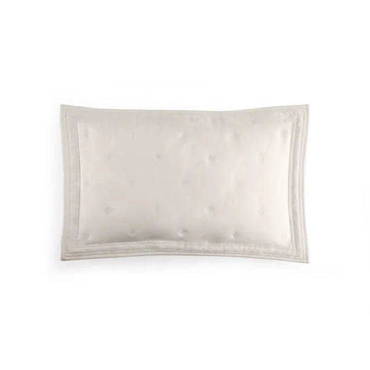Michael Aram Tufted Quilt Standard Sham - Stone