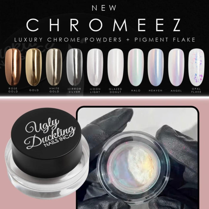 UD Chromeez - Chrome Powder-HD Chrome Powder-UGLY DUCKLING-ANGEL-Gel Essentialz