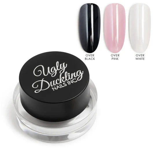 UD Chromeez - Chrome Powder-HD Chrome Powder-UGLY DUCKLING-GLAZED DONUT-Gel Essentialz