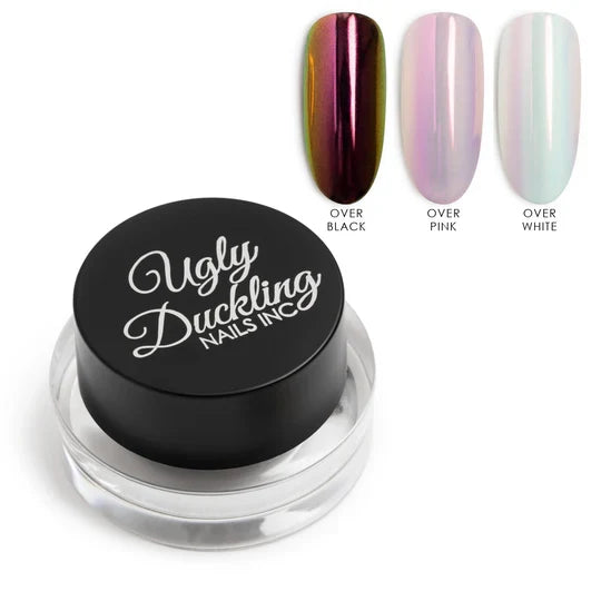 UD Chromeez - Chrome Powder-HD Chrome Powder-UGLY DUCKLING-HALO-Gel Essentialz