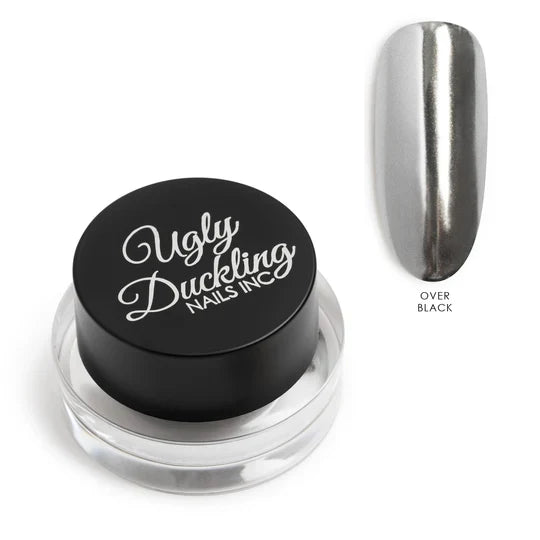 UD Chromeez - Chrome Powder-HD Chrome Powder-UGLY DUCKLING-MIRROR SILVER-Gel Essentialz