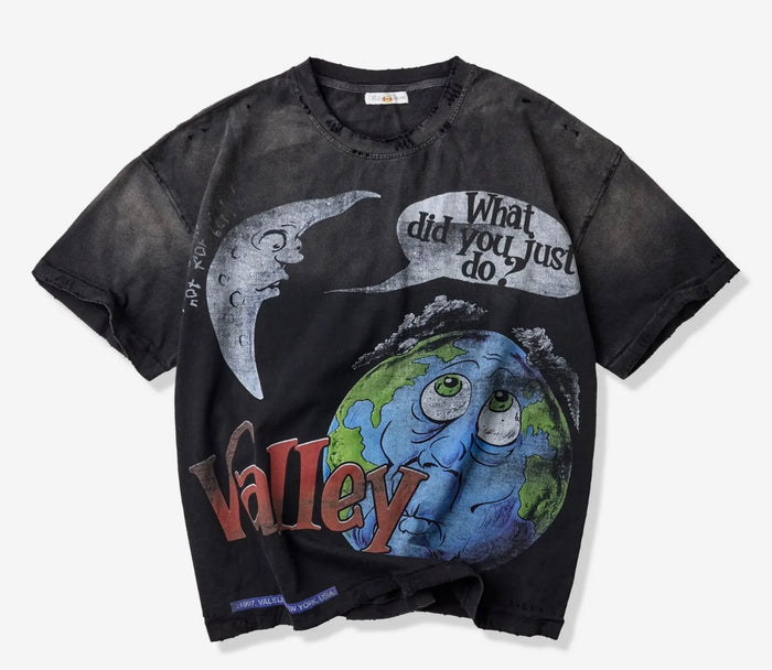 VALE FOREVER WORLD PEACE TEE (BRAND NEW)