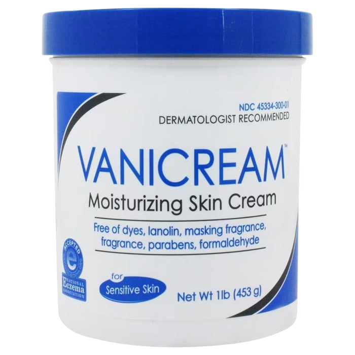 Vanicream Moisturizing Cream - 16 oz - 12 Pack