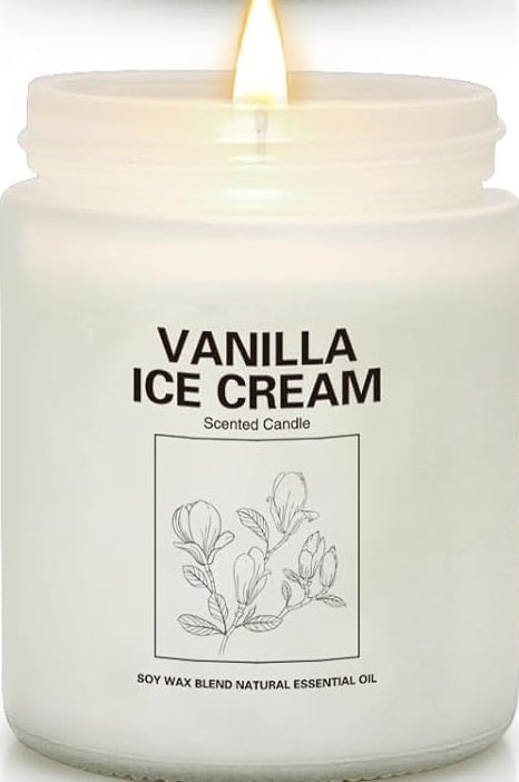 Vanilla Aromatherapy Candle