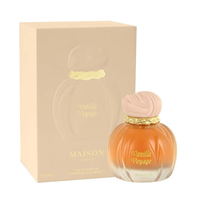 Vanilla Voyage - Maison Asrar