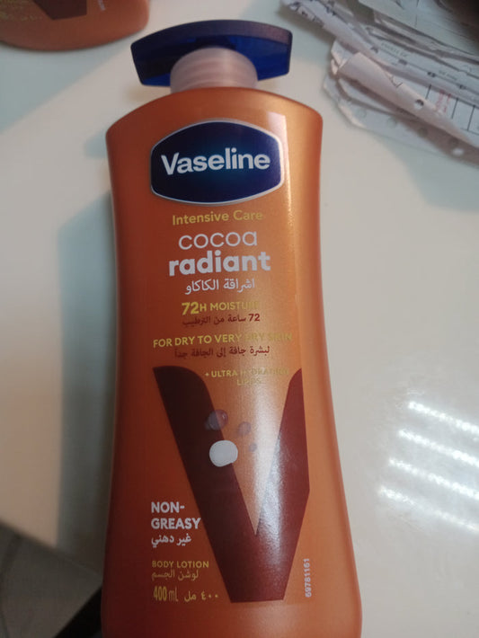 Vaseline Cocoa Radiant 400ml