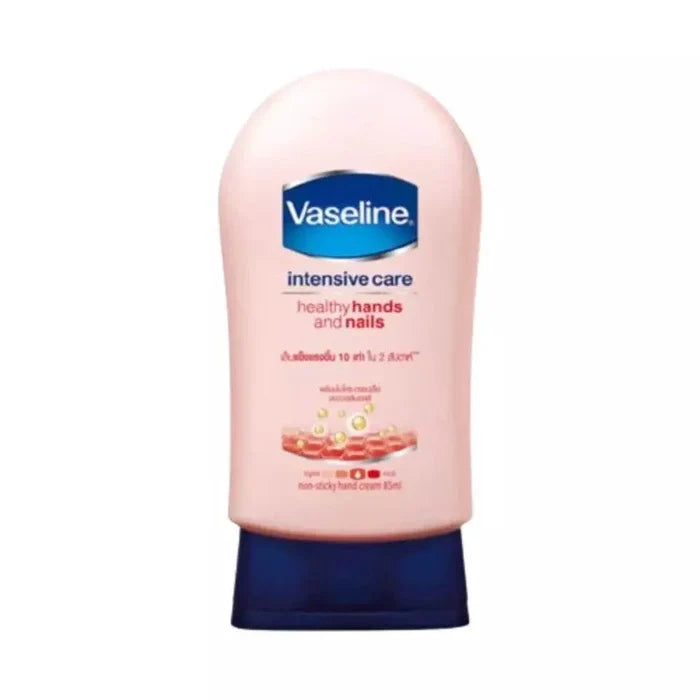 Vaseline Intensive Care Healthy Hand and Nail lotion Moisturize Stronger 85ml. - - Pinky Cosmetics -- United Arab Emirates -- Pinky Cosmetics