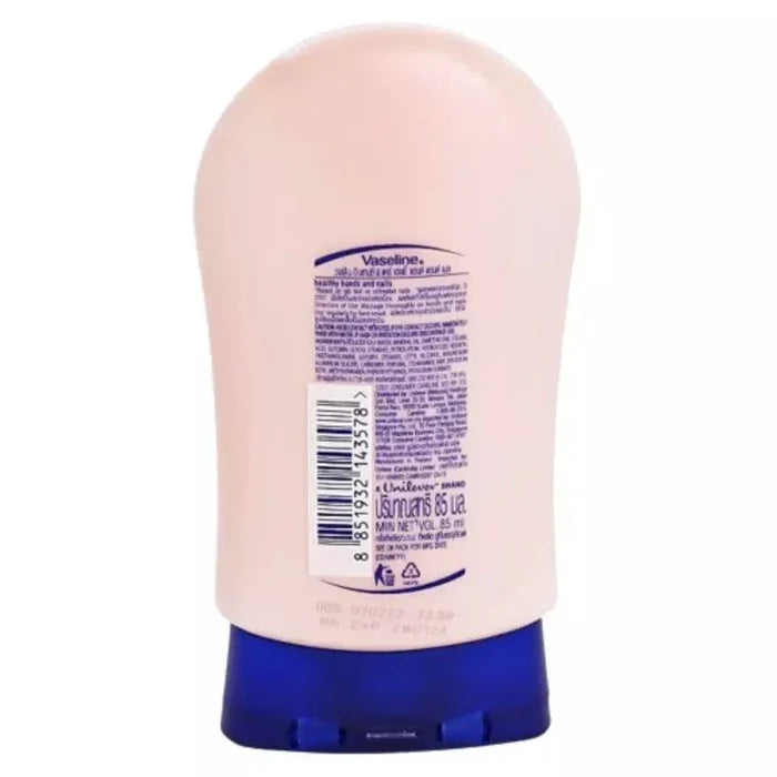 Vaseline Intensive Care Healthy Hand and Nail lotion Moisturize Stronger 85ml. - - Pinky Cosmetics -- United Arab Emirates -- Pinky Cosmetics