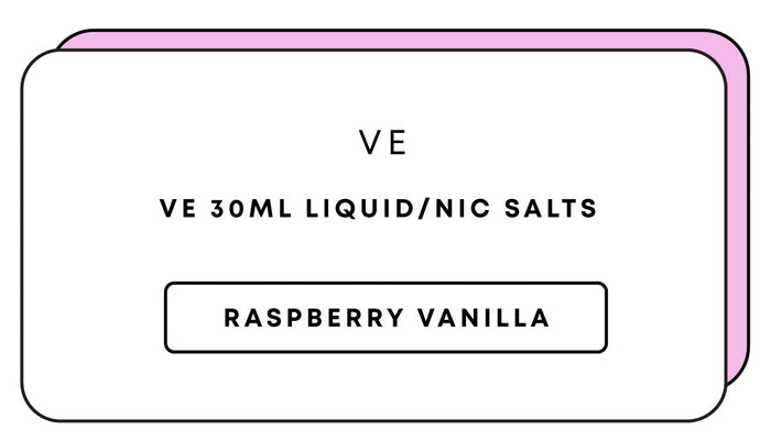 VE Raspberry Vanilla 30mL Nic Salts | 30mL-Image 1
