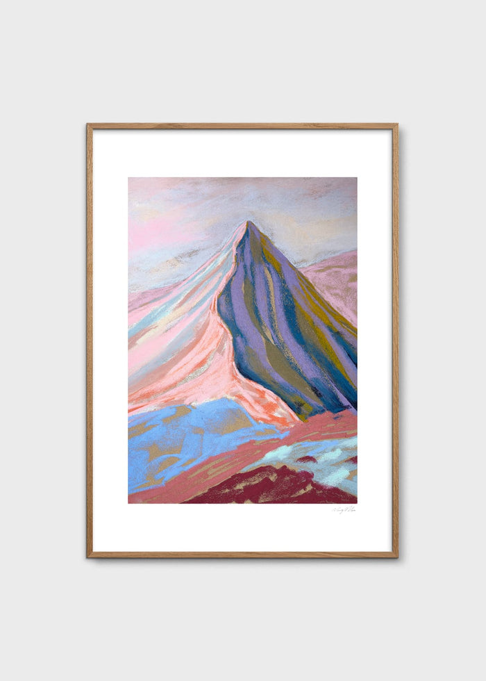 Velvet Peak I by Mandy Maria