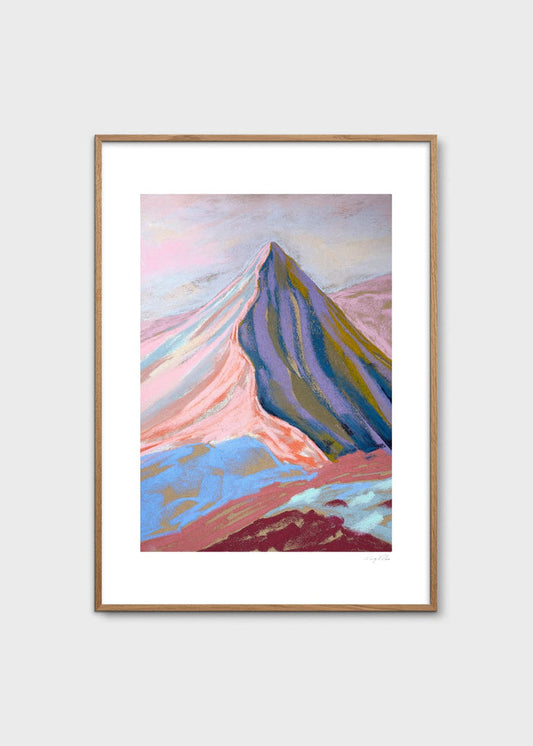 Velvet Peak I by Mandy Maria