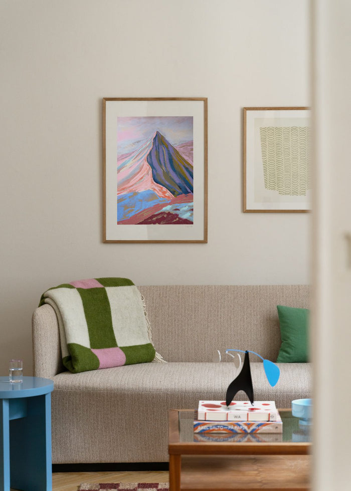 Velvet Peak I by Mandy Maria