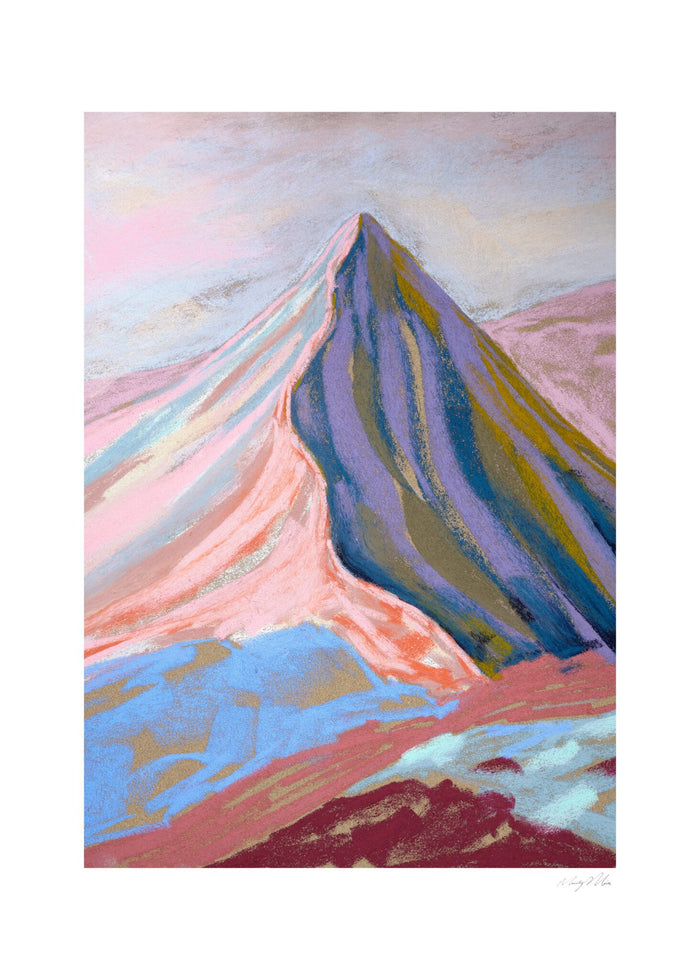 Velvet Peak I by Mandy Maria