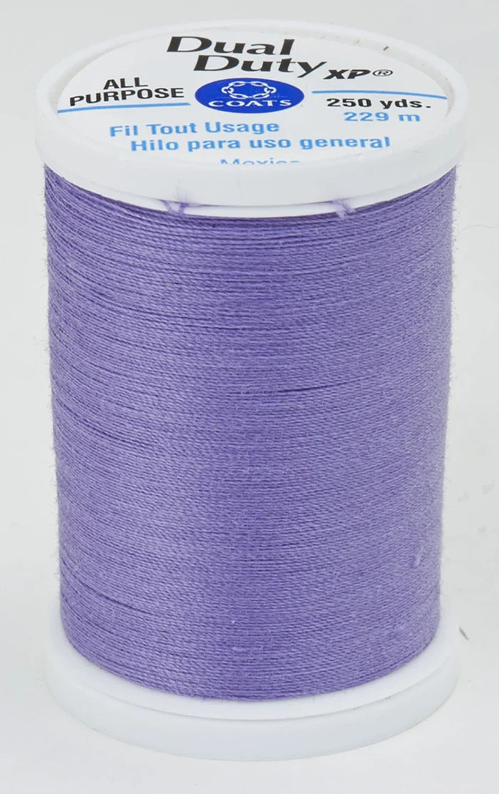 Violet- Dual Duty XP Polyester Thread 250yds