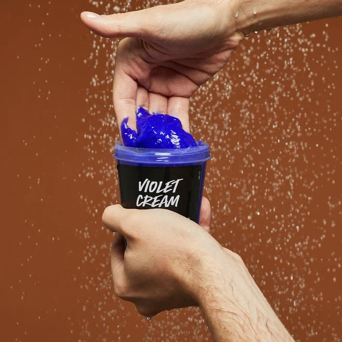 Violet Cream Hair Mask