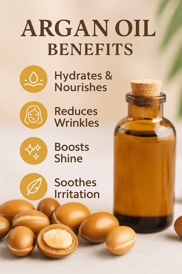 arganoilbenefits - Delune