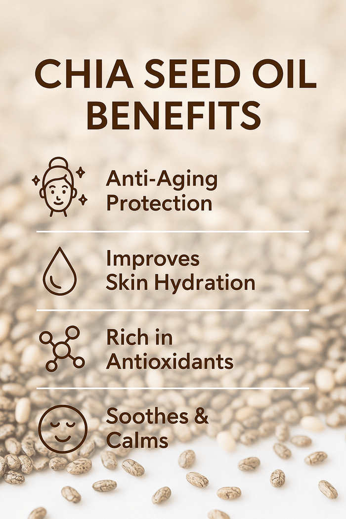 Virgin Chia Seed Oil - Delune