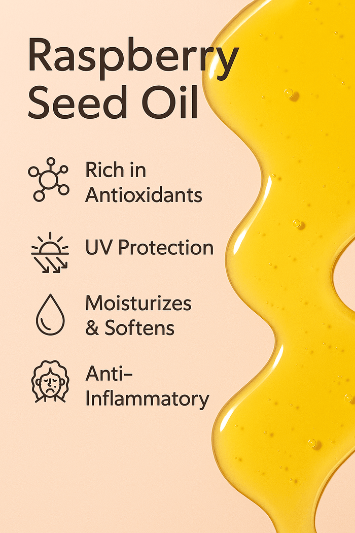Virgin Raspberry Seed Oil - Delune