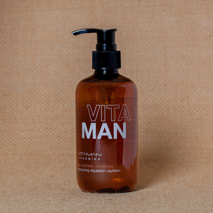 VITAMAN Oil Control Hair Care VITAMAN Oil Control Shampoo 250ml **Expiry 07/26**