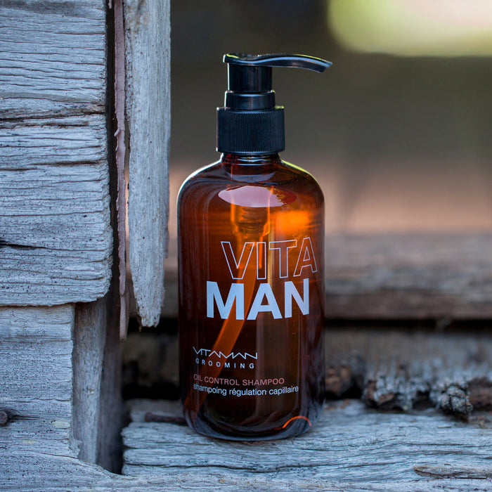 VITAMAN Oil Control Hair Care VITAMAN Oil Control Shampoo 250ml **Expiry 07/26**