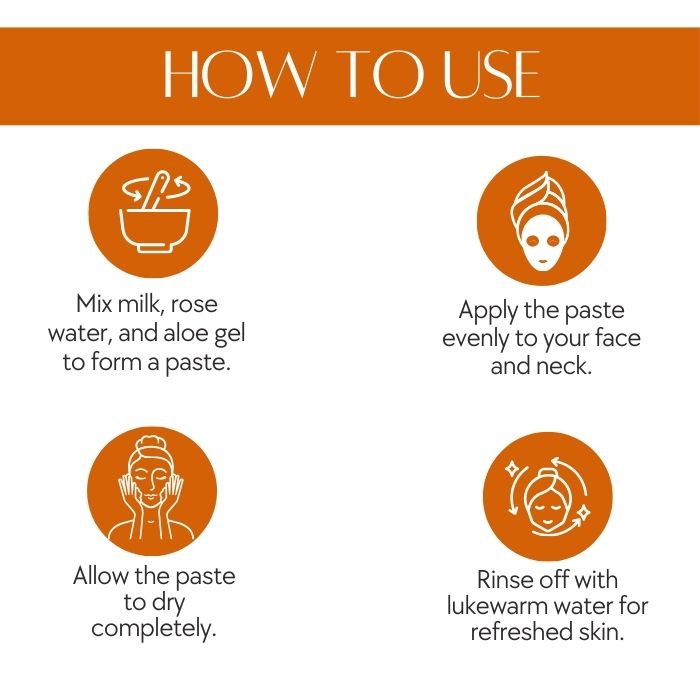 Vitamin C Face Pack - AntiOxidant 100 gms