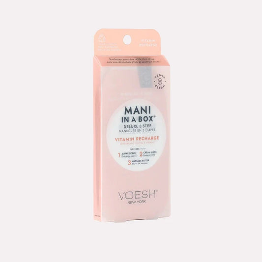 Voesh 3 Step Deluxe Mani in a Box Vitamin Recharge