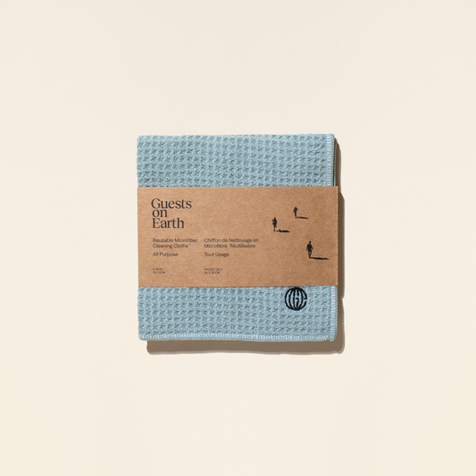 Reusable Microfiber Cloths