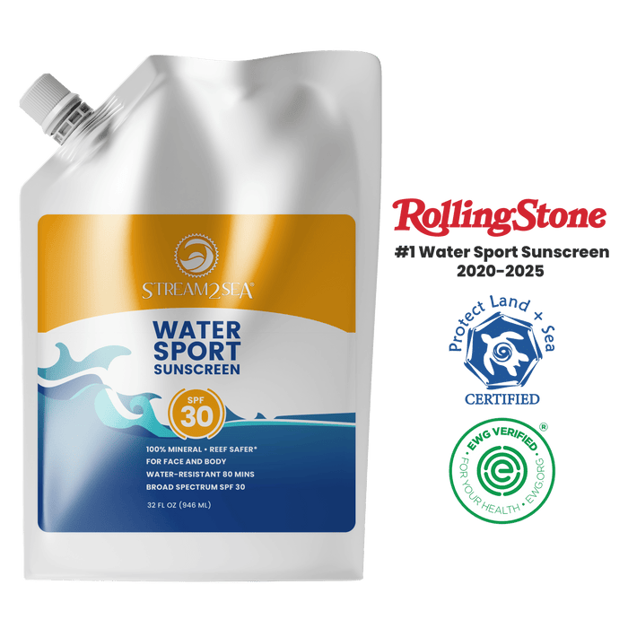 Stream2Sea Water Sport Sunscreen SPF 30 Refill