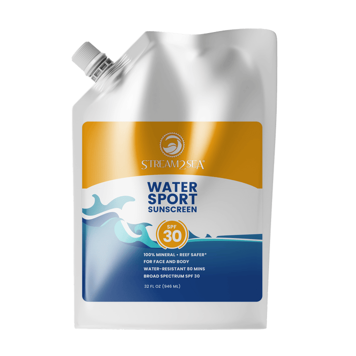 Stream2Sea Water Sport Sunscreen SPF 30 Refill