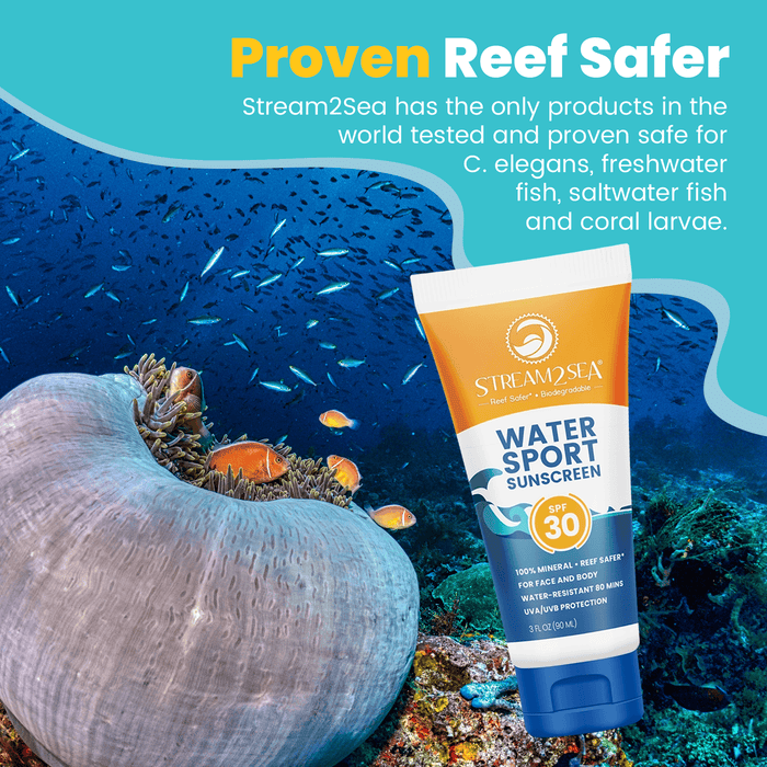 Stream2Sea Water Sport Sunscreen SPF 30 Refill