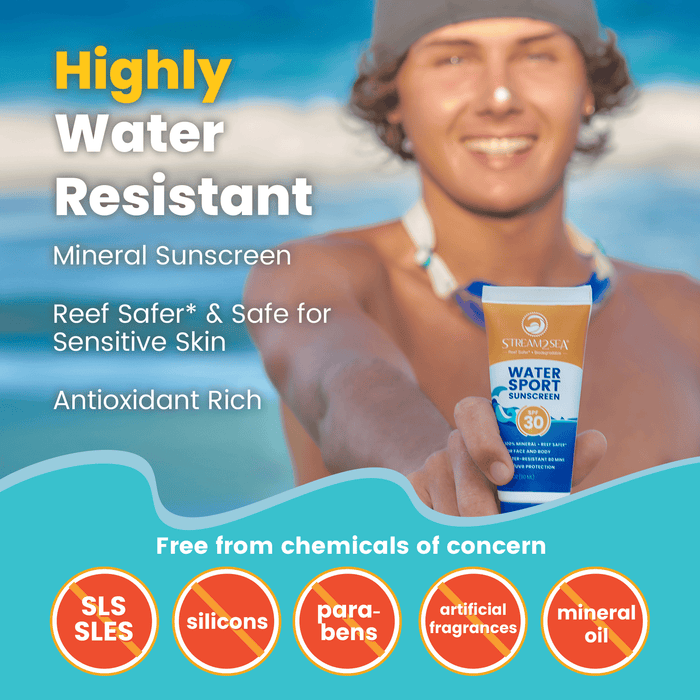 Stream2Sea Water Sport Sunscreen SPF 30 Refill