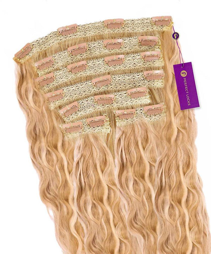 Caramel Blonde Highlights (24/27/613) / 20"