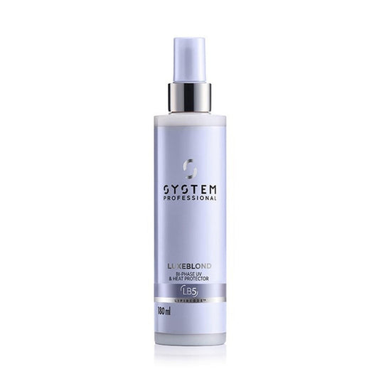 Wella System Professional LuxeBlond Bi-Phase UV & Heat Protector 180ml