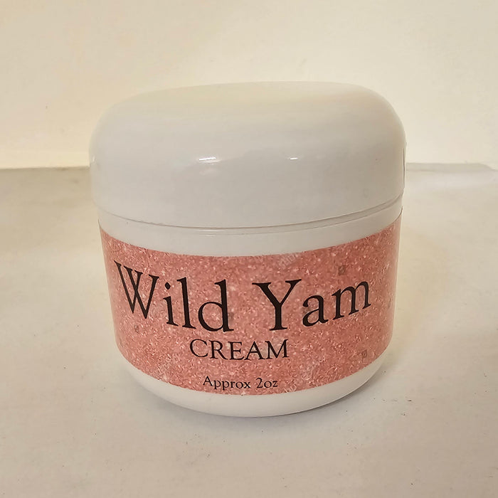 Wild Yam Root Cream 2oz