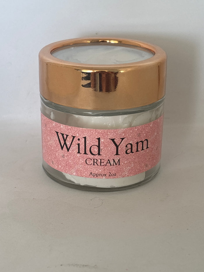 Wild Yam Root Cream 2oz