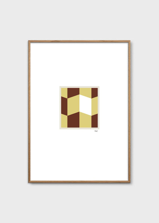 Window No. 02 by Mille Henriksen