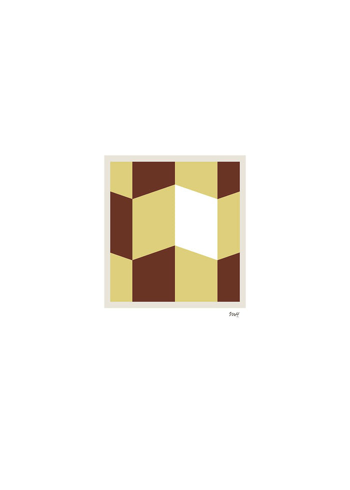 Window No. 02 by Mille Henriksen