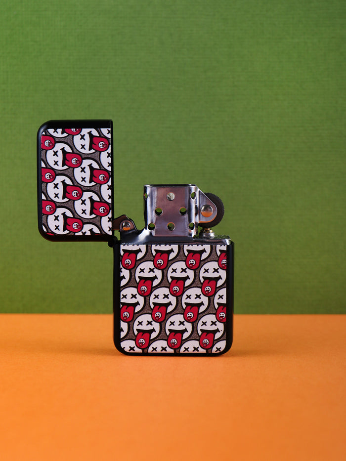 Windproof Metal Lighter Refillable | Tab-Image 1