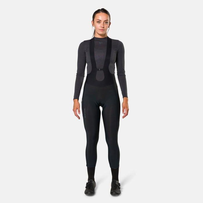 color:BLACK||view:SKU Image On Body||gender:Women||seo:W THERMAL 21" CARGO BIB TIGHT